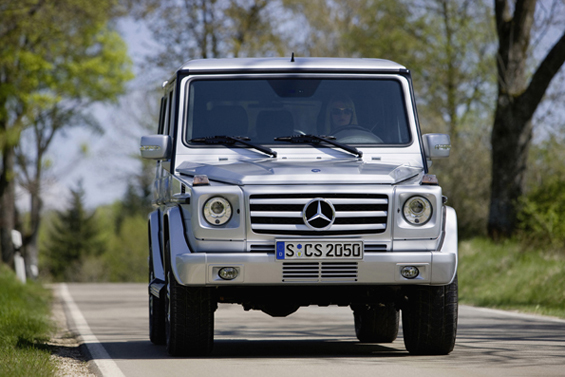Luxus-Geländewagen: So präsentiert sich das G-Modell heute (Foto: Daimler AG)